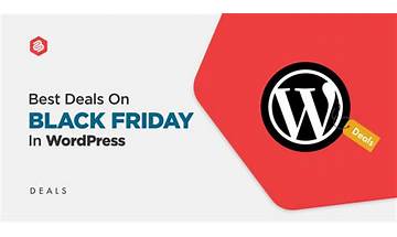 20 Best WordPress Black Friday Deals 2022 [Up to 99% OFF]